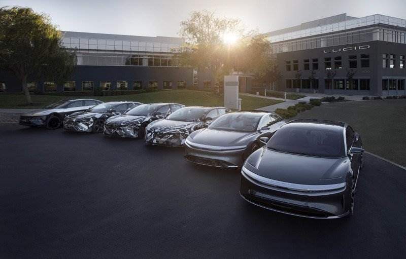 Cover Image for Saudi-Arabiens Staatsfond PIF im Gespräch mit Lucid Motors