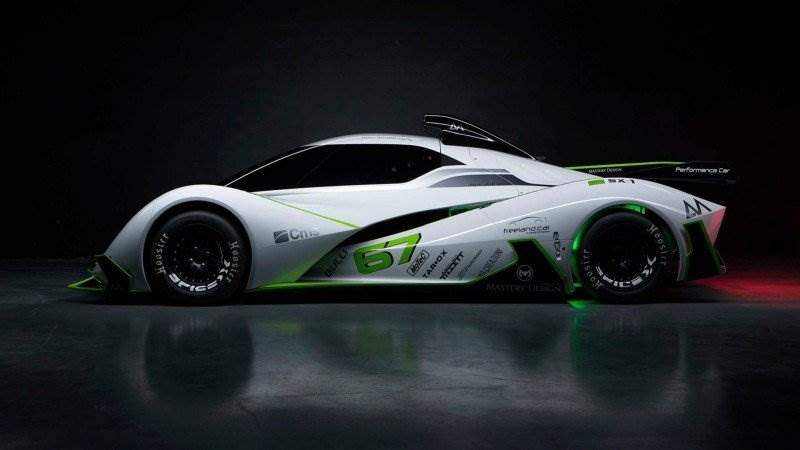 Spice-X SX1: 600 Kilo leichter E-Rennwagen aus Italien