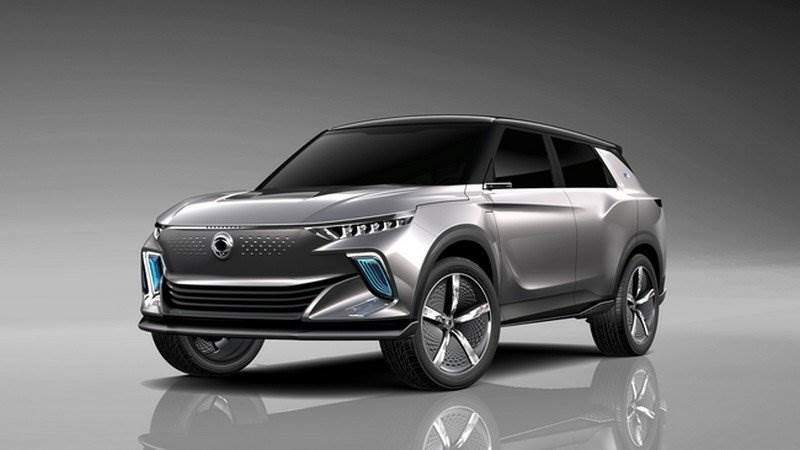Elektro Pick-Up von SsangYong geplant