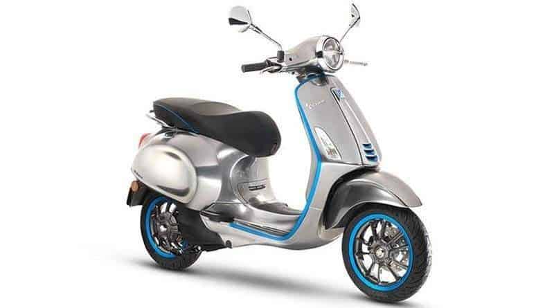 Vespa Elettrica geht im September in Produktion