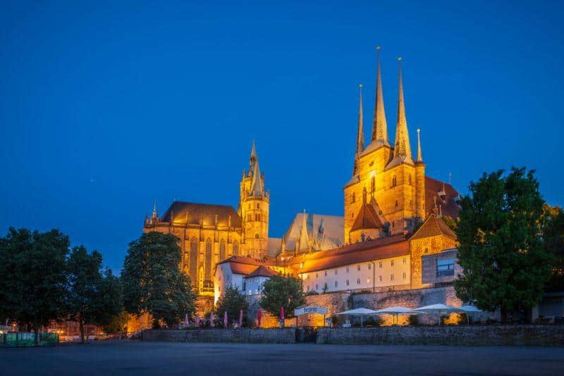 Cover Image for CATL-Batteriefabrik: Baubeginn 2019 in Erfurt, Thüringen