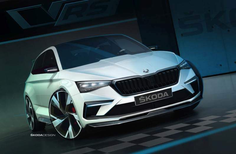 Cover Image for ŠKODA VISION RS: Plug-In-Hybrid mit 70 km elektrischer Reichweite, 180 kW (245 PS)