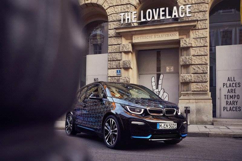 BMW i steigert Gesamtkapazität des BMW i3 und BMW i3s um fast 30 Prozent