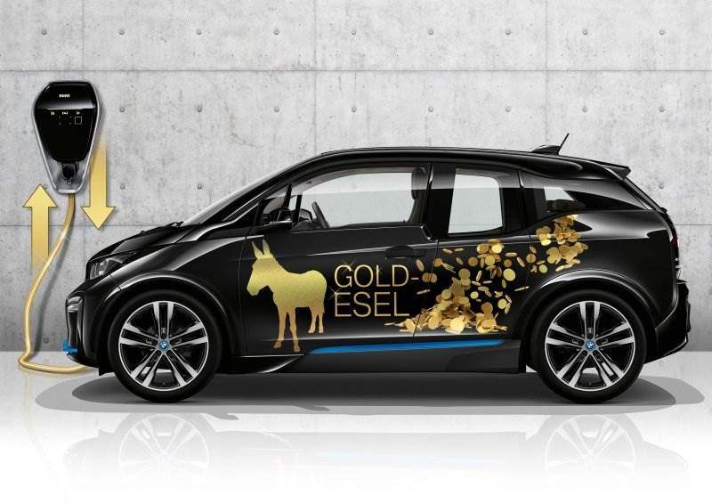 BMW i3: Stromnetz stabilisieren und Geld verdienen