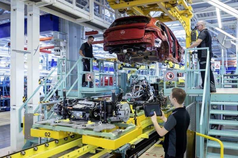 Daimler spricht von mehr Arbeit trotz Elektroautos – kein Stellenabbau geplant