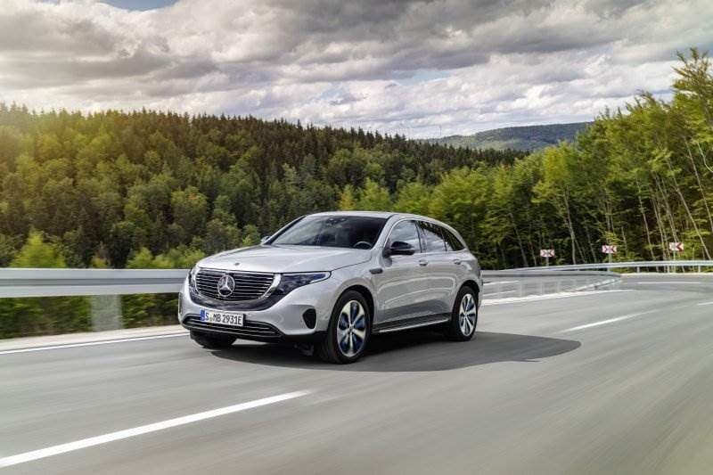 Cover Image for Mercedes-Benz EQC: Ein E-Auto mit Charakter und Style