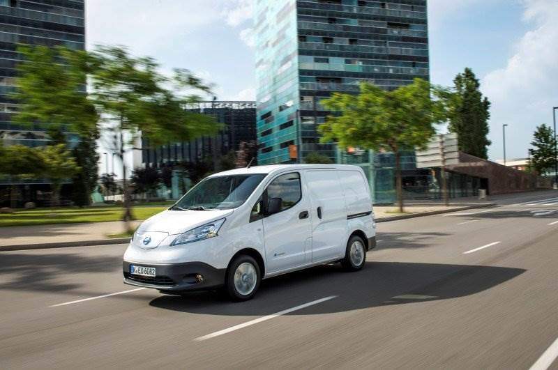 Nissan e-NV200: 7.000 verkaufte E-Fahrzeuge im ersten Halbjahr 2018