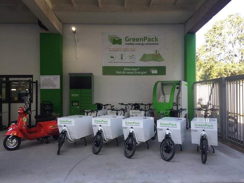 Wechselstationen für Elektrofahrzeugakkus geht in Berlin ans Netz