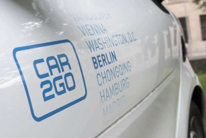 car2go Nutzer reduzieren Autofahrten um 95 Mio. Kilometer & sparen 18.000 Tonnen CO2 pro Jahr