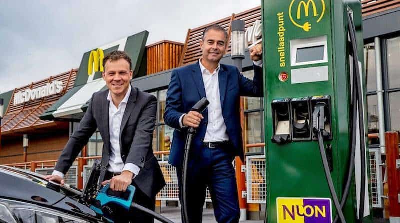 McDonald’s und Vattenfall: Mehr als 160 Standorte mit Schnellladestationen geplant
