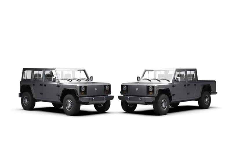 Bollinger Motors enthüllt den vollelektrischen B2 Pickup Truck