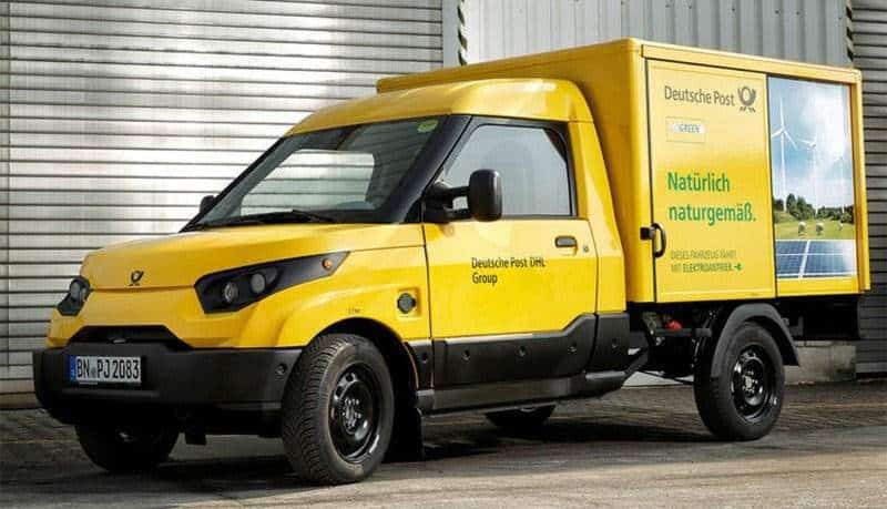 Cover Image for Deutsche Post hat über 8.000 StreetScooter in Betrieb