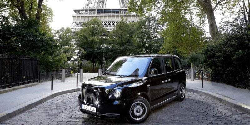 Cover Image for E-Taxi Black Cab der London Electric Vehicle Company (LEVC) soll ebenfalls nach Paris kommen