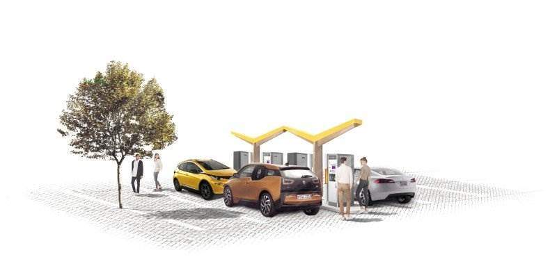 Fastned kooperiert mit REWE und startet gemeinsames Pilotprojekt
