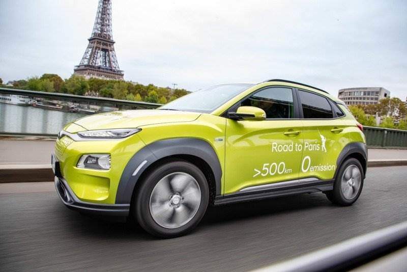 Be an electric musketeer: Mit dem Hyundai Kona Elektro von Paris nach Frankfurt