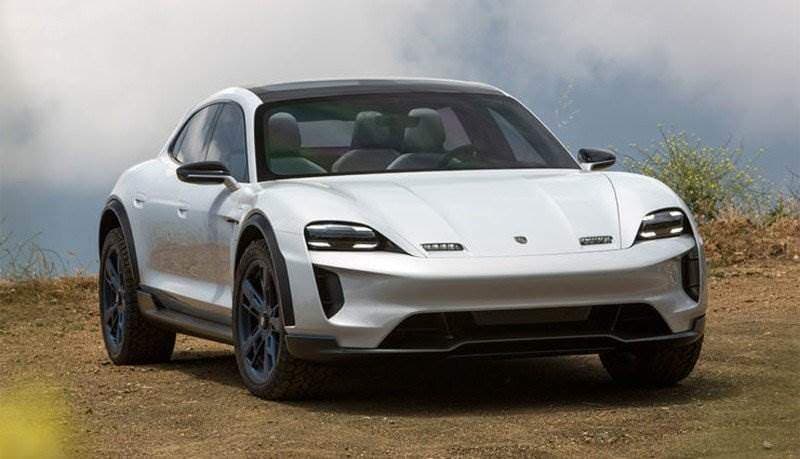 Porsche Mission E Cross Turismo kommt 2020 als zweites E-Auto von Porsche auf die Straße