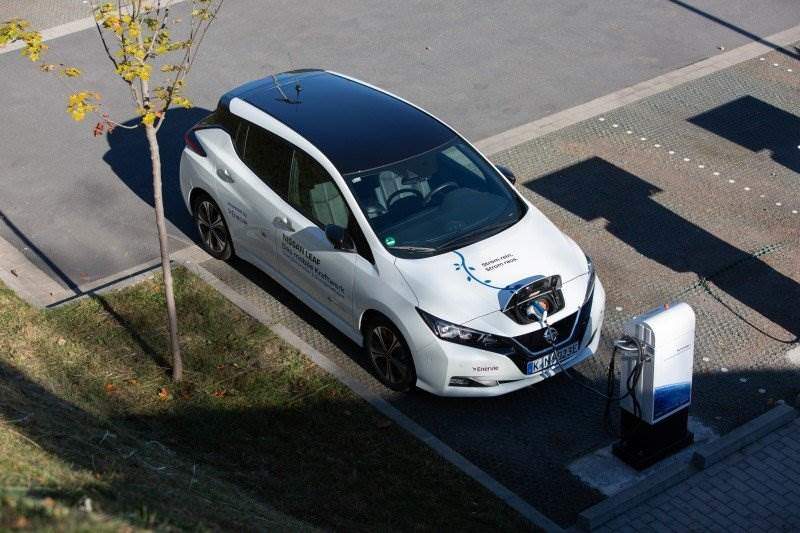 Cover Image for Nissan: Durchbruch auf dem Weg zur Etablierung der Vehicle-to-Grid-Technik in Deutschland
