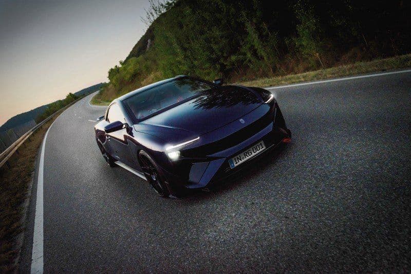 RG Nathalie: Elektro-Supersportwagen mit Methanol Power Cell