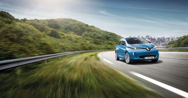 Renault verkauft in 2018 mehr E-Autos als je zuvor
