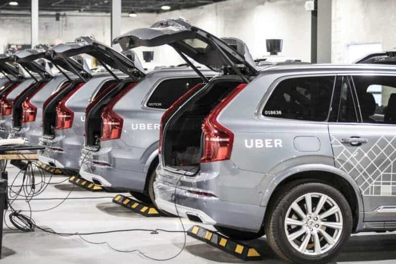 Uber investiert 260 Millionen Dollar um Londoner Uber-Verkehr bis 2025 zu elektrifizieren