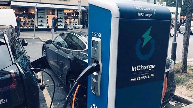 Vattenfall will Anzahl der Ladesäulen jährlich verdoppeln und strebt in fünf Jahren Umsatz von 100 Millionen Euro an