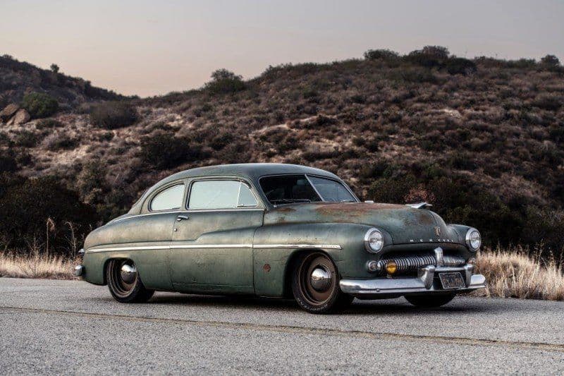 1949 Mercury Coupé wird mit einem Tesla-Akkupack elektrifiziert