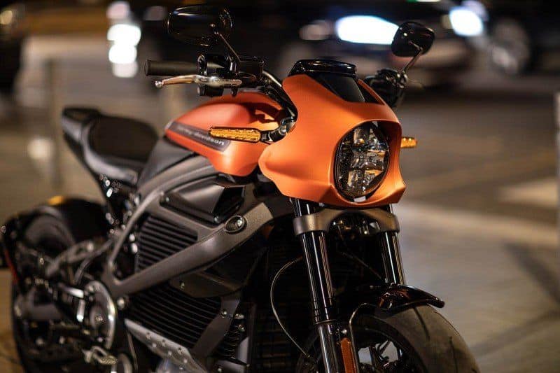 Harley-Davidson: Elektromotorrad LiveWire soll Mitte 2019 debütieren