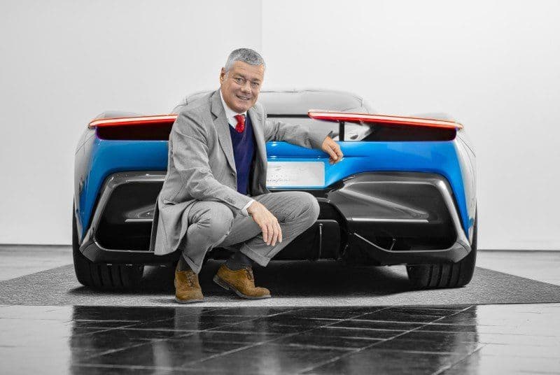 Automobili Pininfarina bringt Hypercar PF0 unter dem Namen Battista auf die Straße