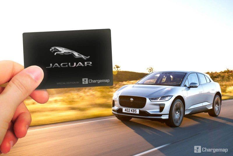 Cover Image for Chargemap und Jaguar machen in Frankreich gemeinsame Sache