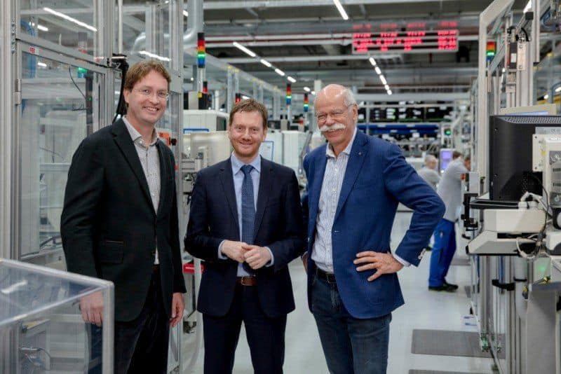 Cover Image for Daimler-Tochter Accumotive hat bis heute mehr als 200.000 Batterien produziert und baut Standort Kamenz weiter aus