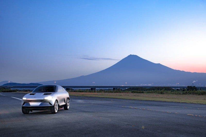 Elektrisches Konzeptfahrzeug „AKXY“ von Asahi Kasei feiert sein Debüt auf der electronica 2018