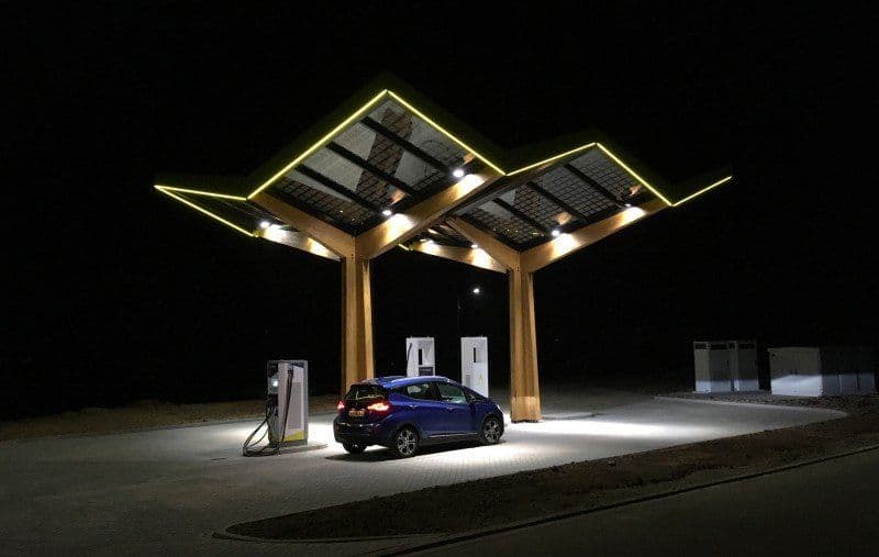 Fastned eröffnet Schnellladestation in Schmidgaden an der A6