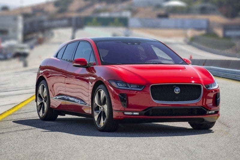 Jaguar I-PACE über 1.000 Mal im Oktober verkauft