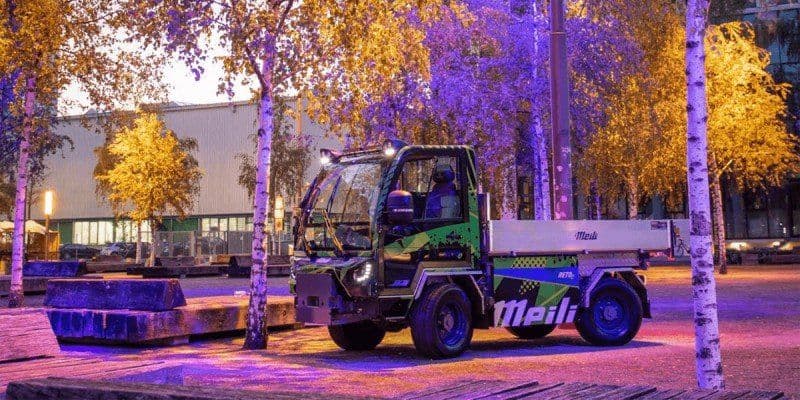 Suncar HK und Meili entwickeln gemeinsam E-Kommunalfahrzeuge