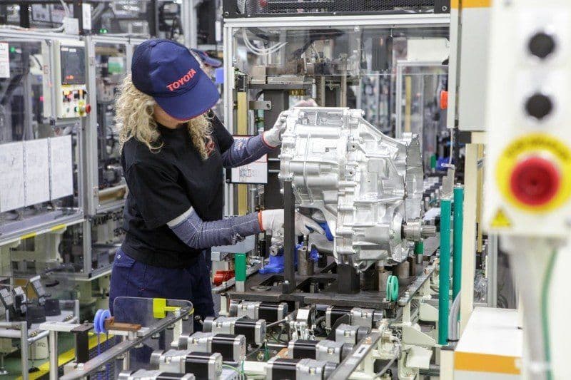 Toyota produziert Hybridgetriebe in Polen