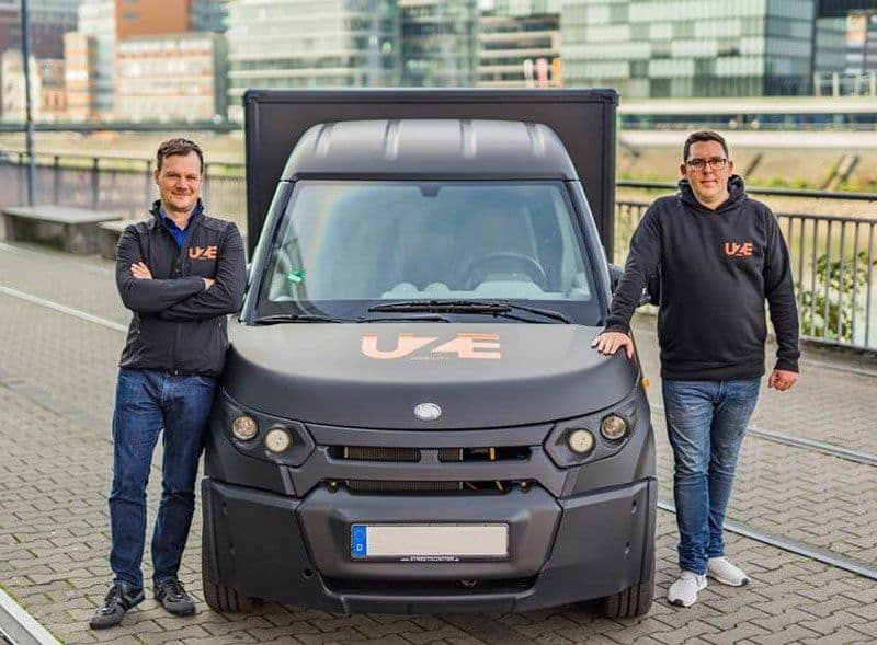 Cover Image for UZE Mobility wählt Bremen als Firmenstandort aus und erhält finanzielle und infrastrukturelle Unterstützung