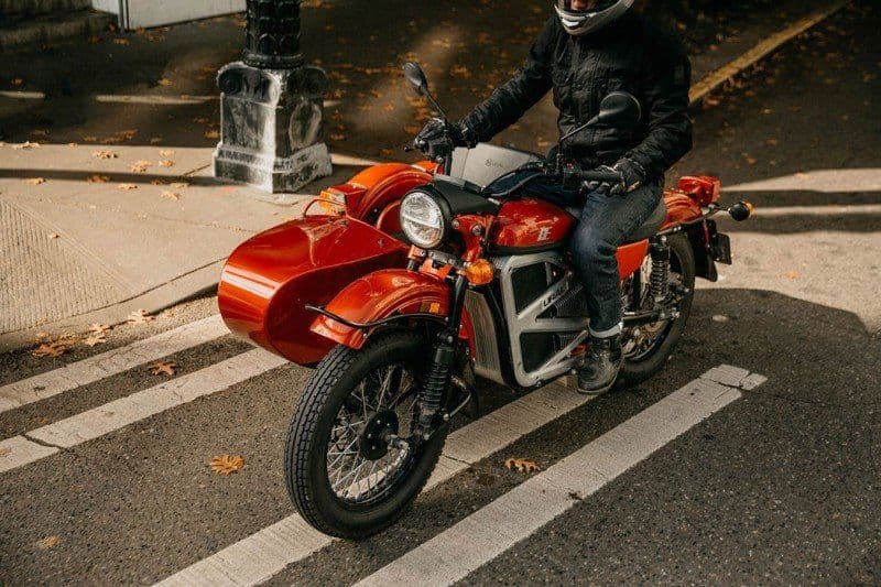 Ural Electric Prototype: E-Motorrad mit Beiwagen