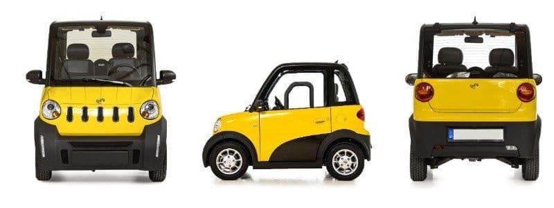 VARANEO Samsa 45: E-Fahrzeug für den Stadtverkehr