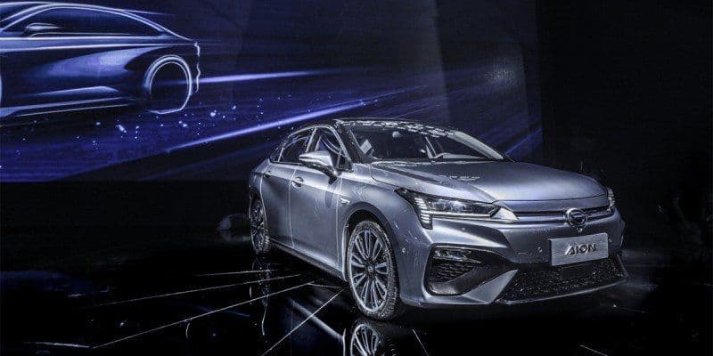 Aion S von GAC Motors setzt auf E-Achse von Nidec