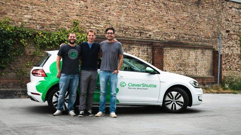 Cover Image for CleverShuttle: Eine Millionen Fahrgäste elektrifiziert befördert