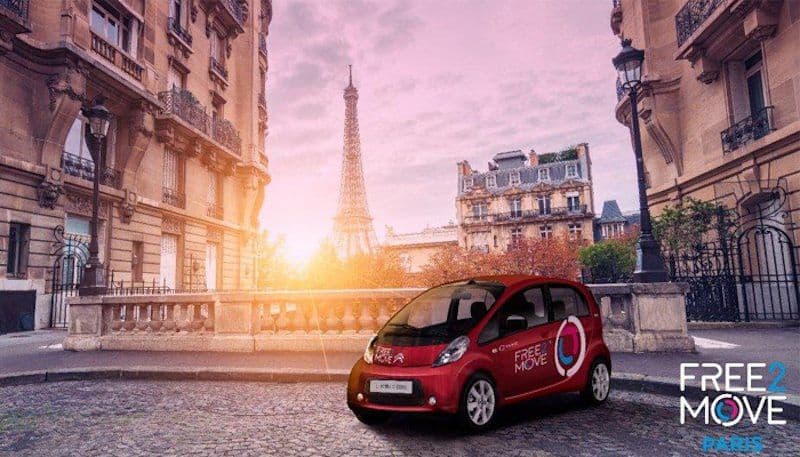 Cover Image for Free2Move startet Carsharing-Service in Paris
