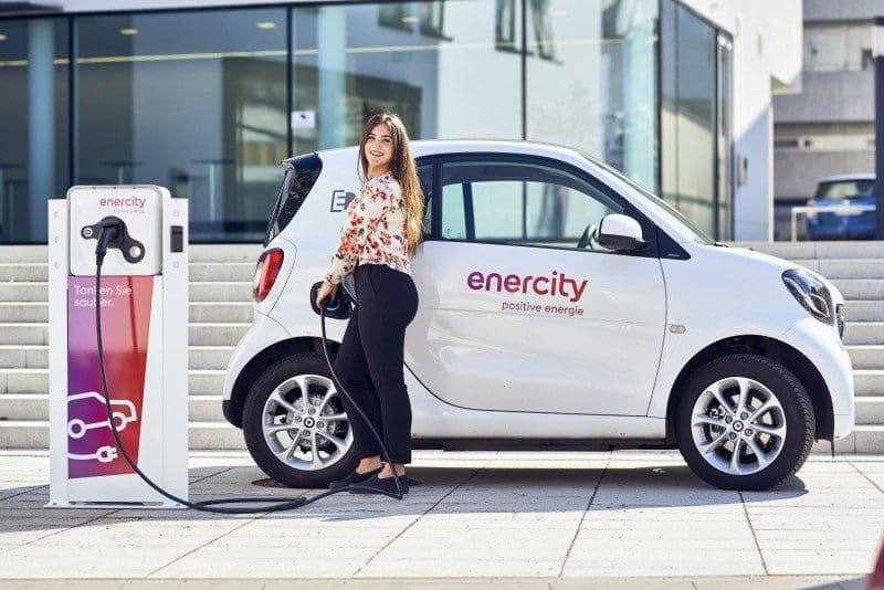 Enercity schafft 480 Ladepunkten in Hannover bis Ende 2020