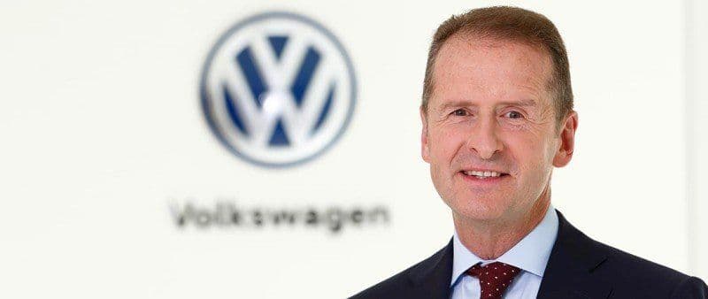 VW-Chef: Deutscher Energiemix bremst E-Mobilität