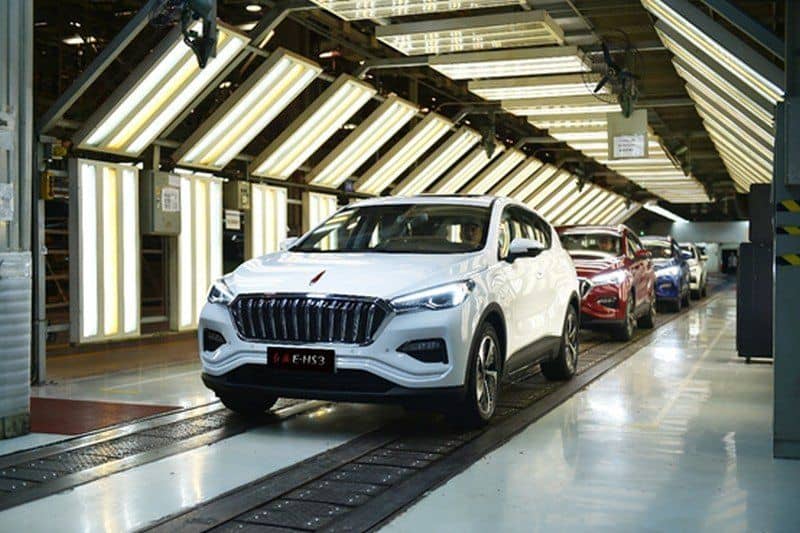 Hongqi bringt ersten elektrischen SUV E-HS3 auf den Markt