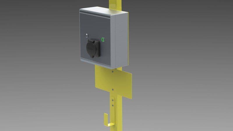 Ladefoxx präsentiert smarte Countdown-Ladesäulen mit intelligenter Zeitschaltung