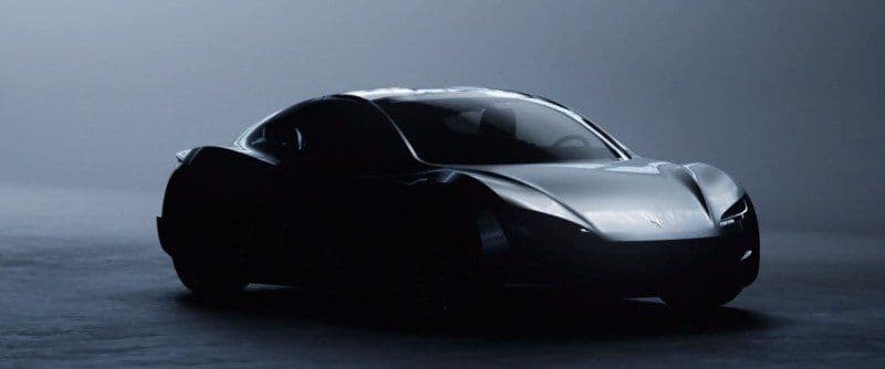 The Yakuzi präsentiert sein Version des kommenden Tesla Roadster