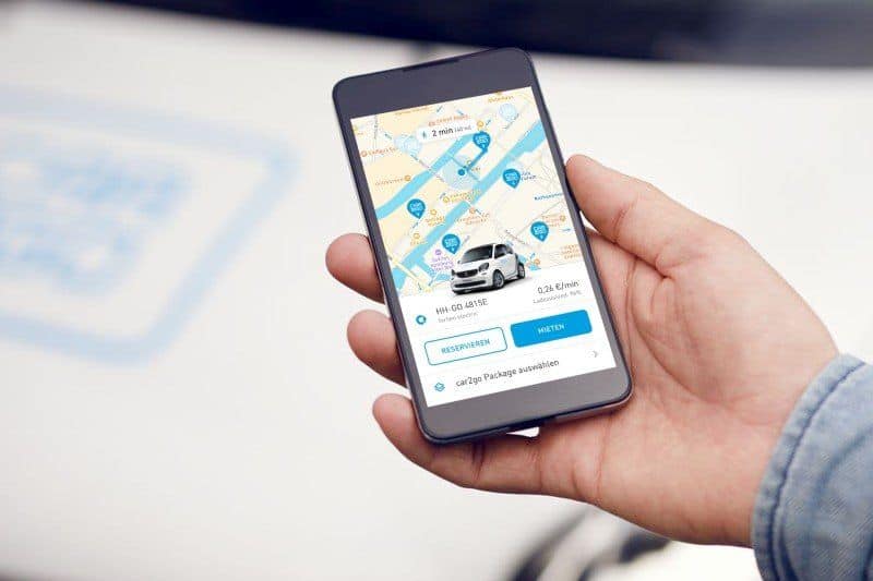 car2go macht ersten Schritt für die Elektrifizierung der eigenen Flotte