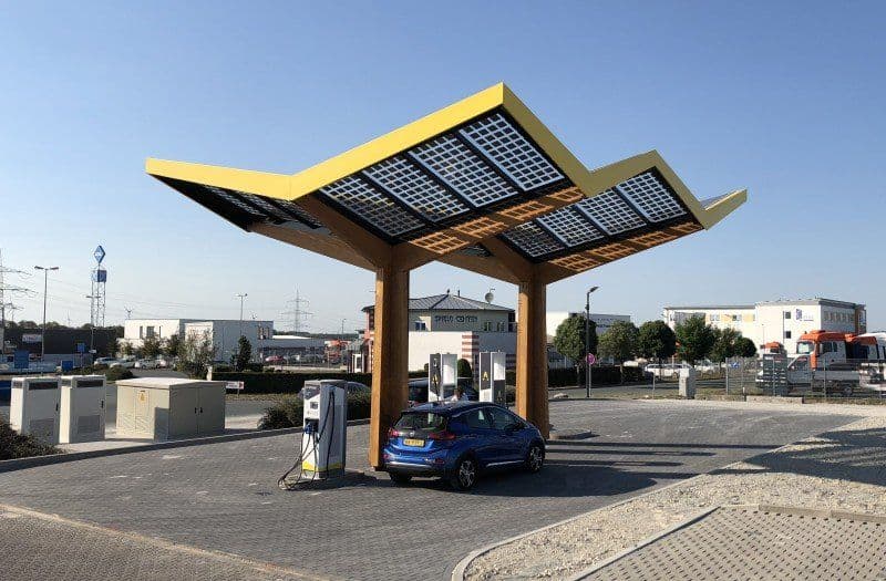 Fastned verkauft im IV. Quartal 2018 mehr Strom als im ganzen Jahr 2017