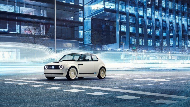 Cover Image for Honda Urban EV kommt erst 2020 auf europäische Straßen
