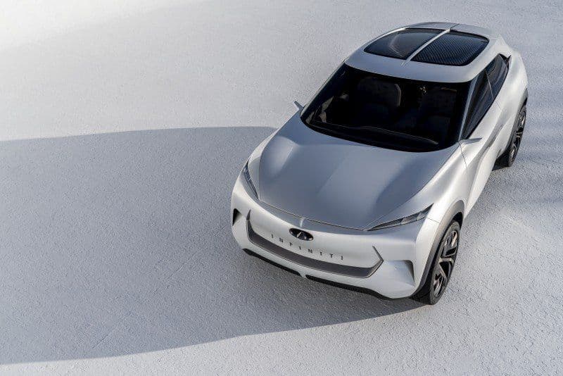 INFINITI QX Inspiration verspricht hohe Leistung, extrem niedrige Emissionen und absolute Zuverlässigkeit